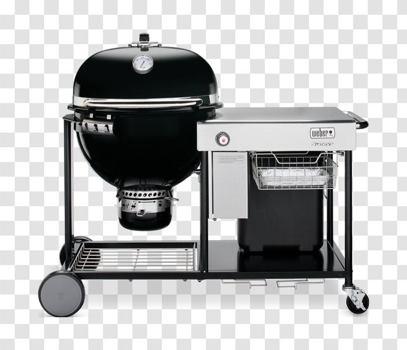 Barbecue Weber Summit 18301001 Weber-Stephen Products Grilling Performer Premium GBS 57 - Charcoal Transparent PNG