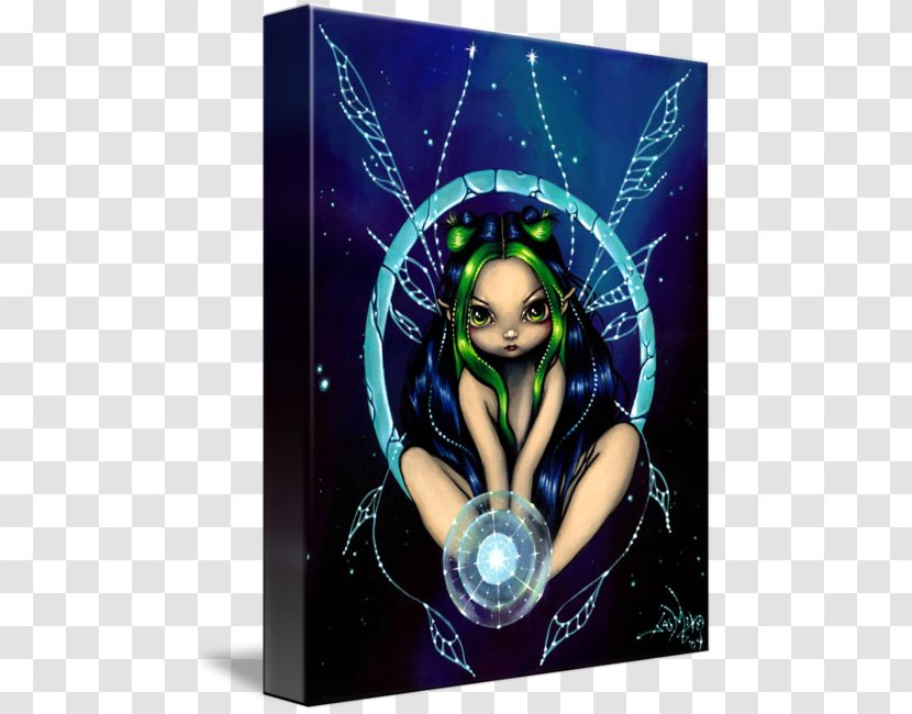 Strangeling: The Art Of Jasmine Becket-Griffith Fairy Artist Gothic - Becket Transparent PNG