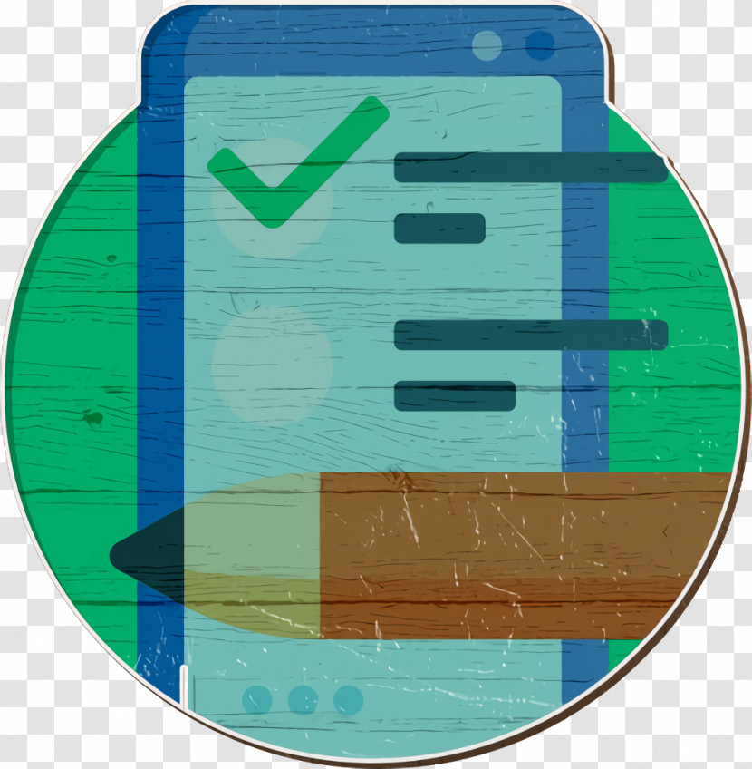 Online Learning Icon Test Icon Transparent PNG