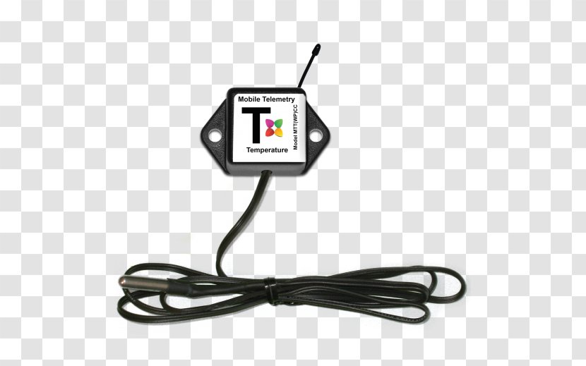 Wireless Sensor Network Electrical Cable Temperature - Probe Symbol Transparent PNG