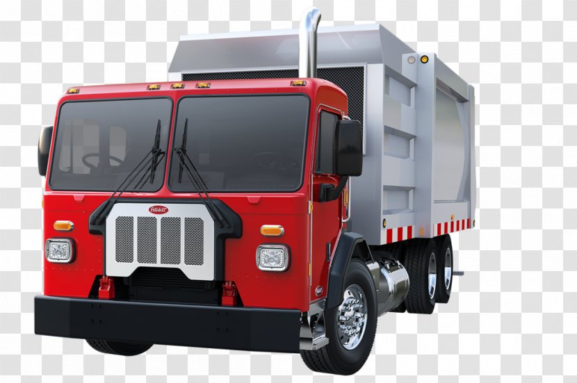 Peterbilt Paccar Electric Vehicle Truck - Chassis - Lincoln Motor Company Transparent PNG