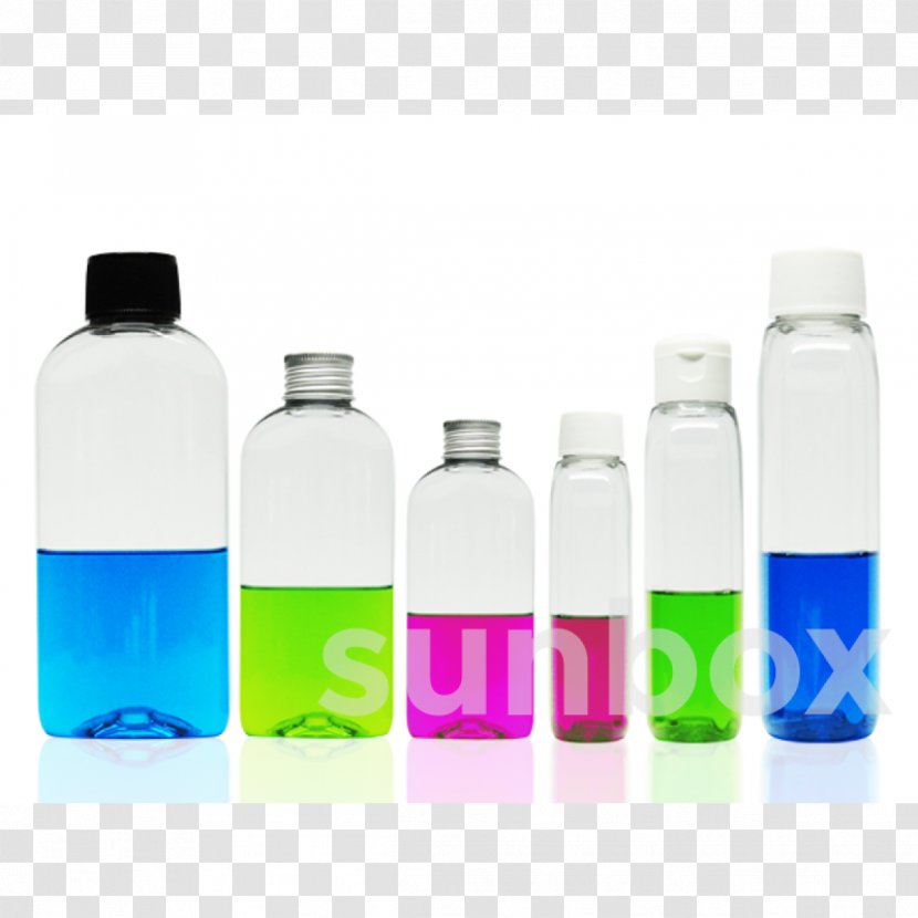 Water Bottles Plastic Bottle Glass - Drinkware - Suns Transparent PNG