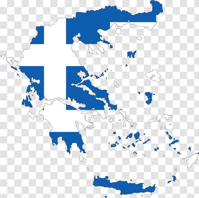 Flag Of Greece Stock Photography Map - Area Transparent PNG