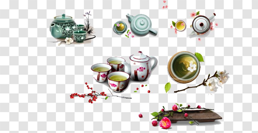 Teaware Teapot Chinese Tea Ceremony - Plastic - Set Transparent PNG