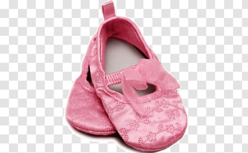 Slipper Pink M Shoe Walking RTV - Watercolor - Heart Transparent PNG