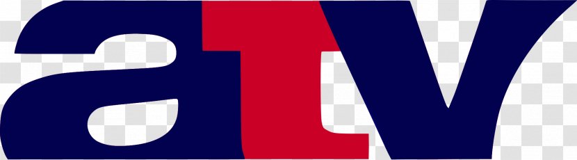 ATV Logo Television Broadcasting - Blue - 7 Transparent PNG