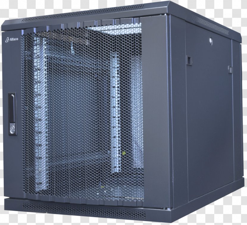 Computer Cases & Housings Electrical Enclosure 19-inch Rack Servers Unit Transparent PNG