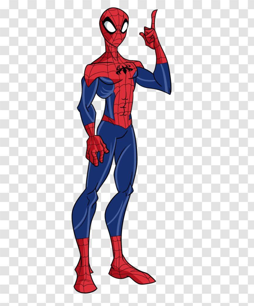Marvel Comics Spider-Man Superhero Drawing - Costume - Spidey Poster Transparent PNG