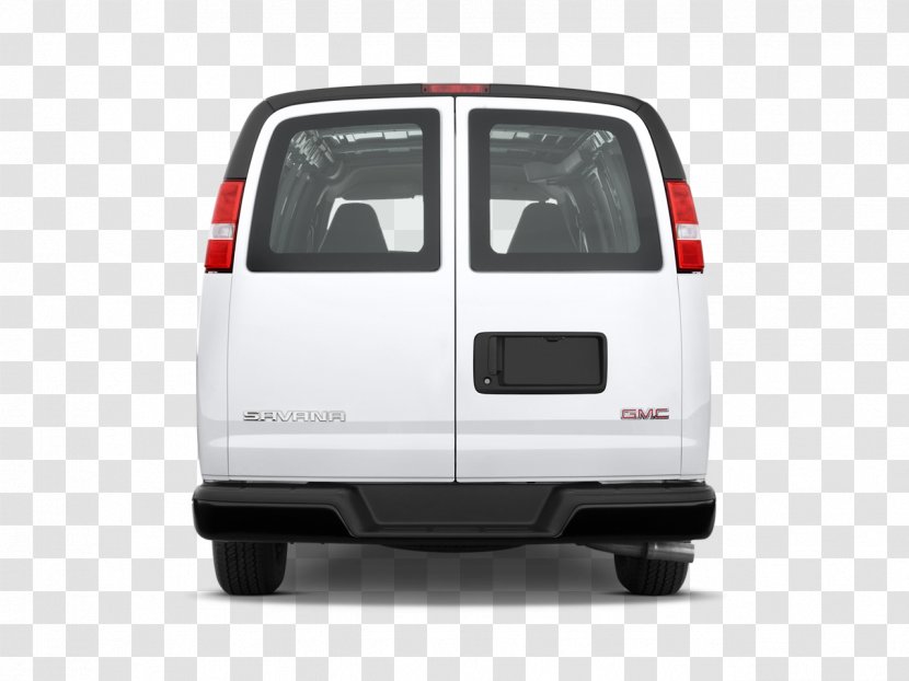 2017 GMC Savana Chevrolet Express General Motors - Car Transparent PNG