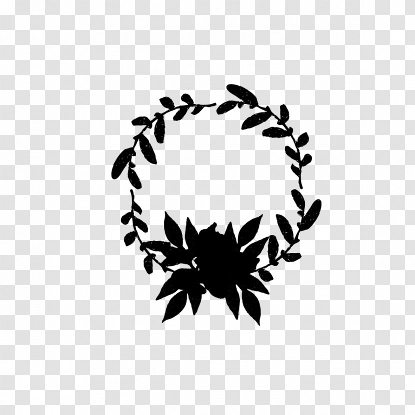 Black And White Flower - Branching - Tree Plant Transparent PNG