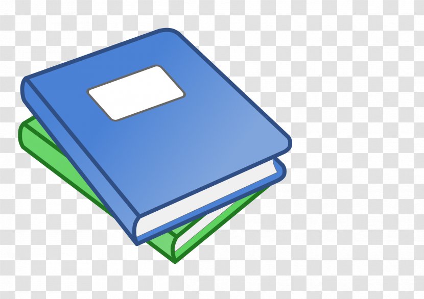 Book Reading Publishing Clip Art - Author - Blue Books Cliparts Transparent PNG
