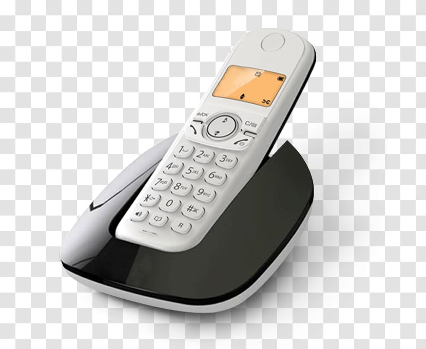 Poland Telephone VTech Home & Business Phones Digital Enhanced Cordless Telecommunications - Answering Machines - Telephony Transparent PNG