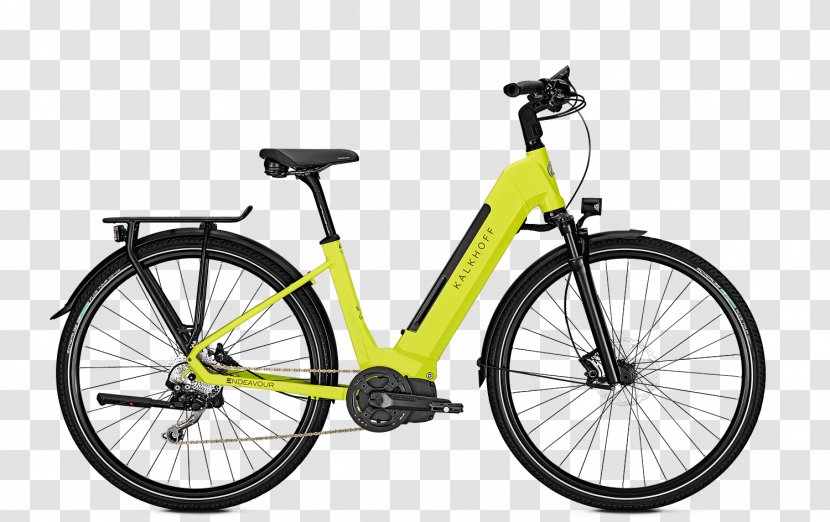 Kalkhoff Electric Bicycle SHIMANO ALTUS Cranks - Endeavour Transparent PNG