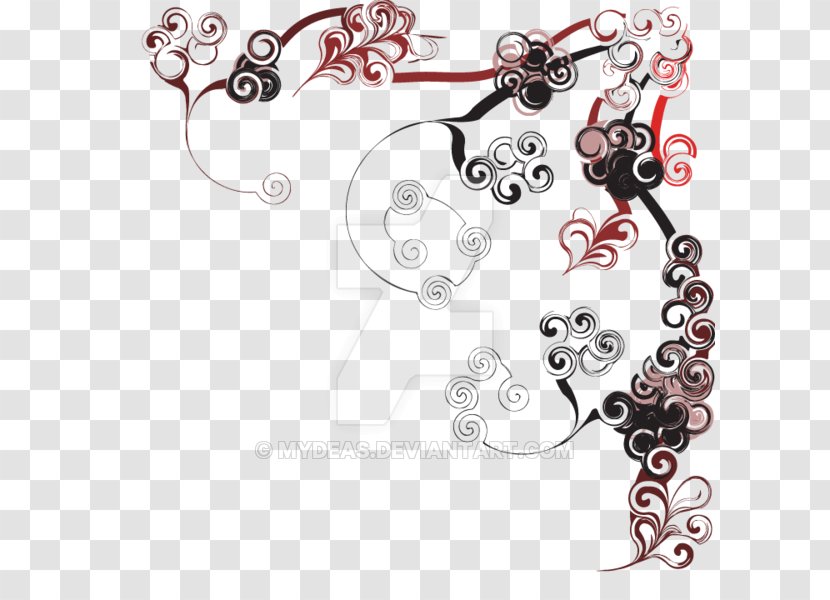 Clip Art Image Vector Graphics Visual Arts - Red - Twirls Transparent PNG