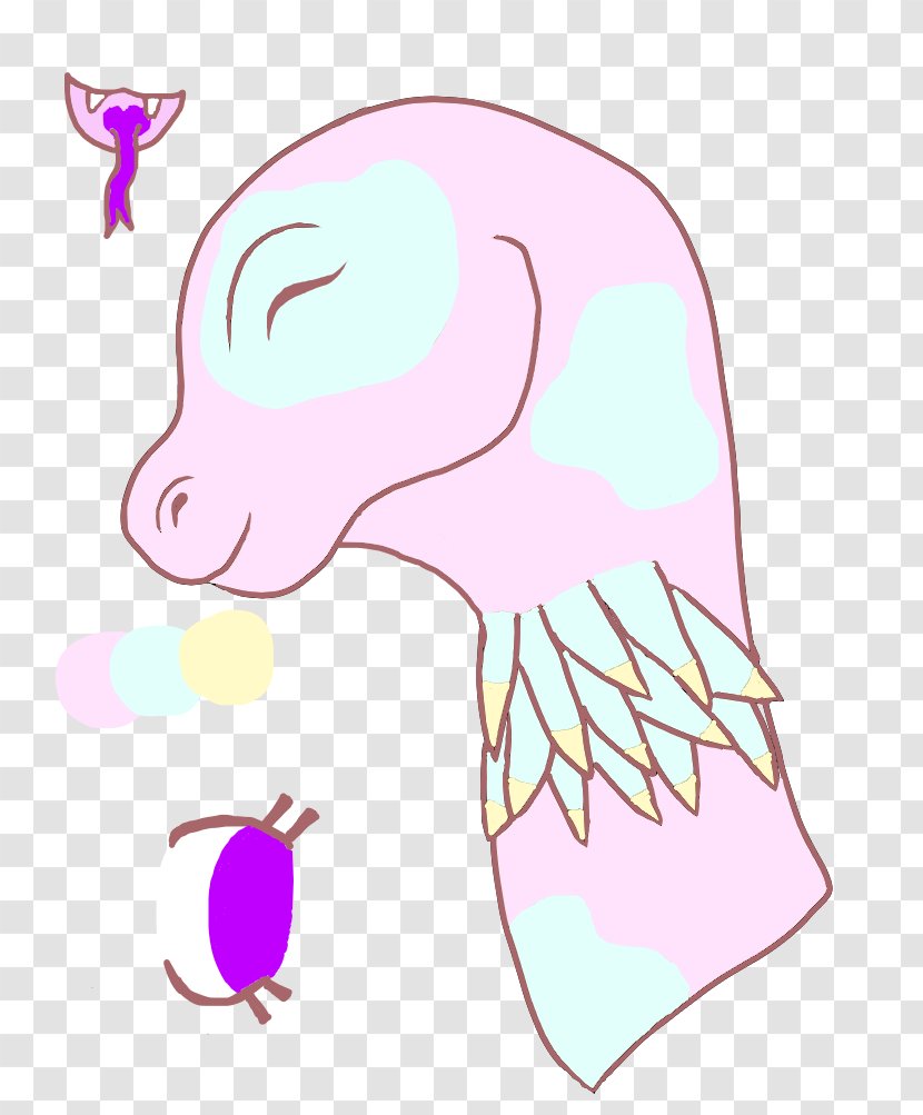Pony Horse Line Art Clip - Flower - Winged Serpent Transparent PNG