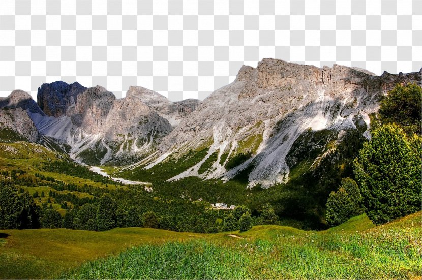 Mountainous Landforms Mountain Natural Landscape Nature Range - Highland - Hill Vegetation Transparent PNG