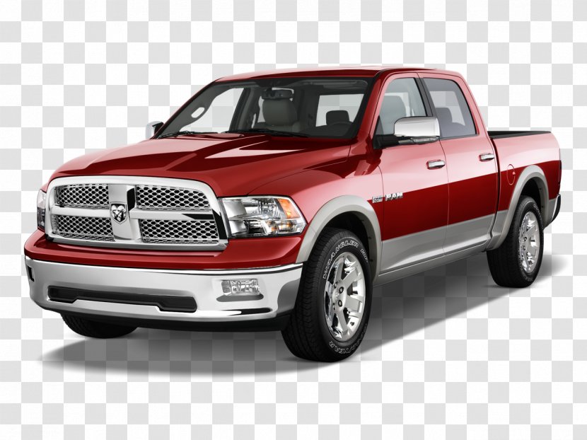 2014 RAM 1500 Ram Trucks Pickup Dodge Truck - Watercolor Transparent PNG