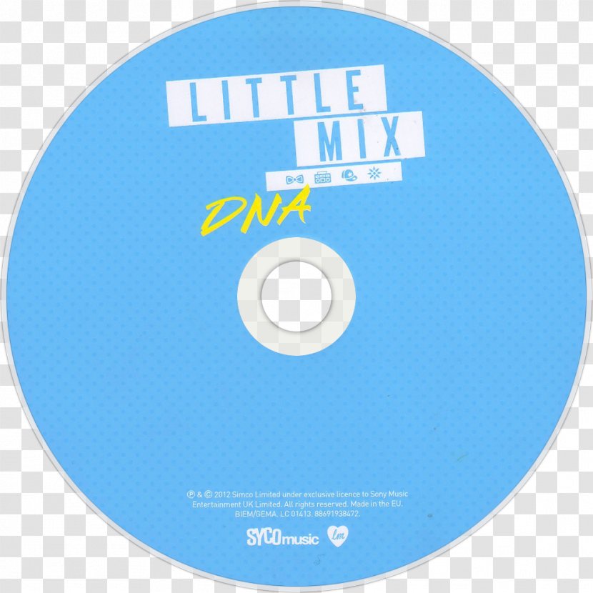 Compact Disc Little Mix DNA Album Wings - Frame - Dna Core Transparent PNG