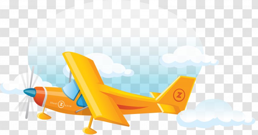 Airplane Flight Aircraft Clip Art - Vehicle Transparent PNG