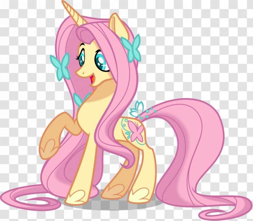Pony Fluttershy Twilight Sparkle Rainbow Dash Applejack - Heart - My Little Transparent PNG