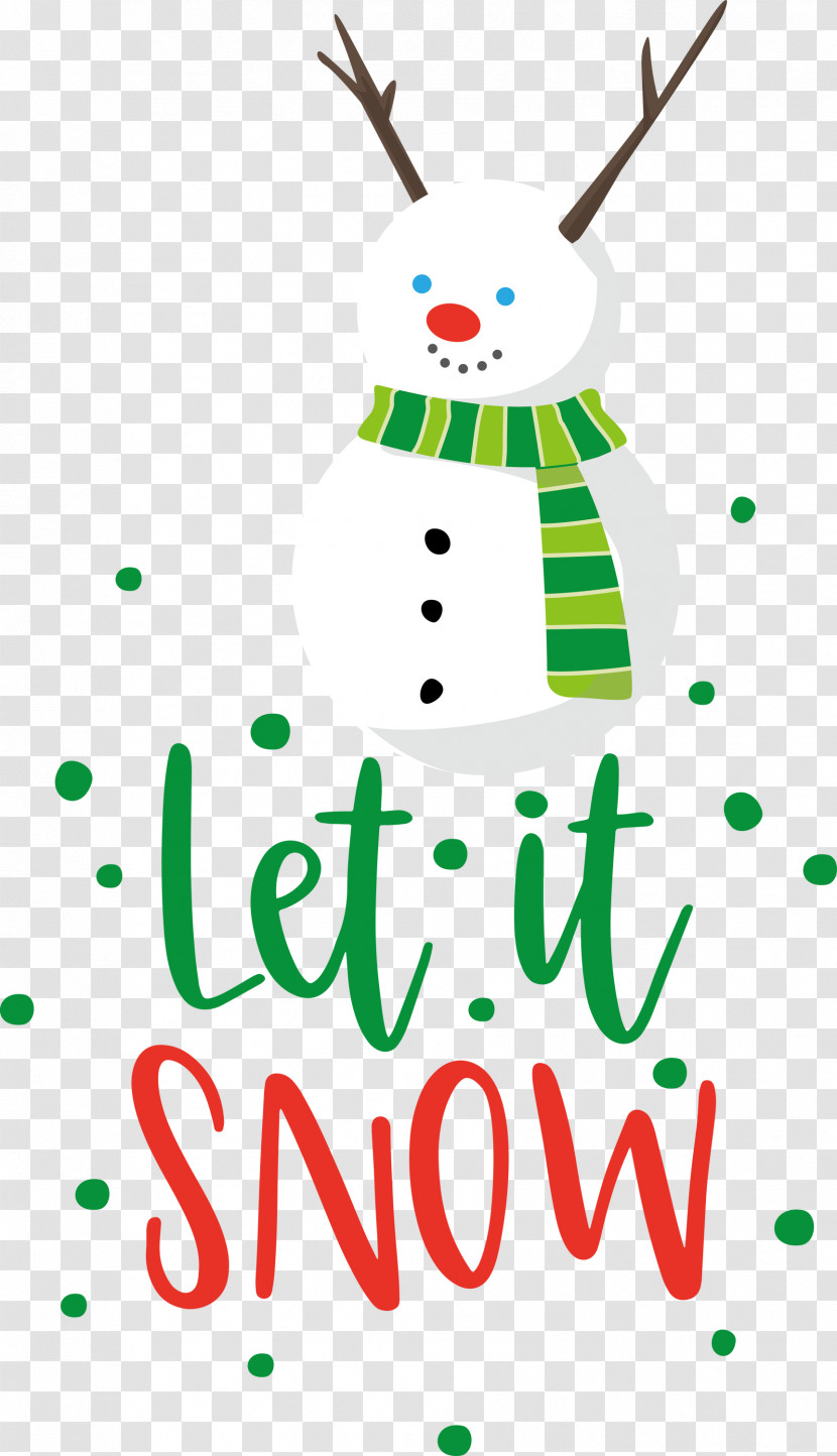 Let It Snow Snow Snowflake Transparent PNG