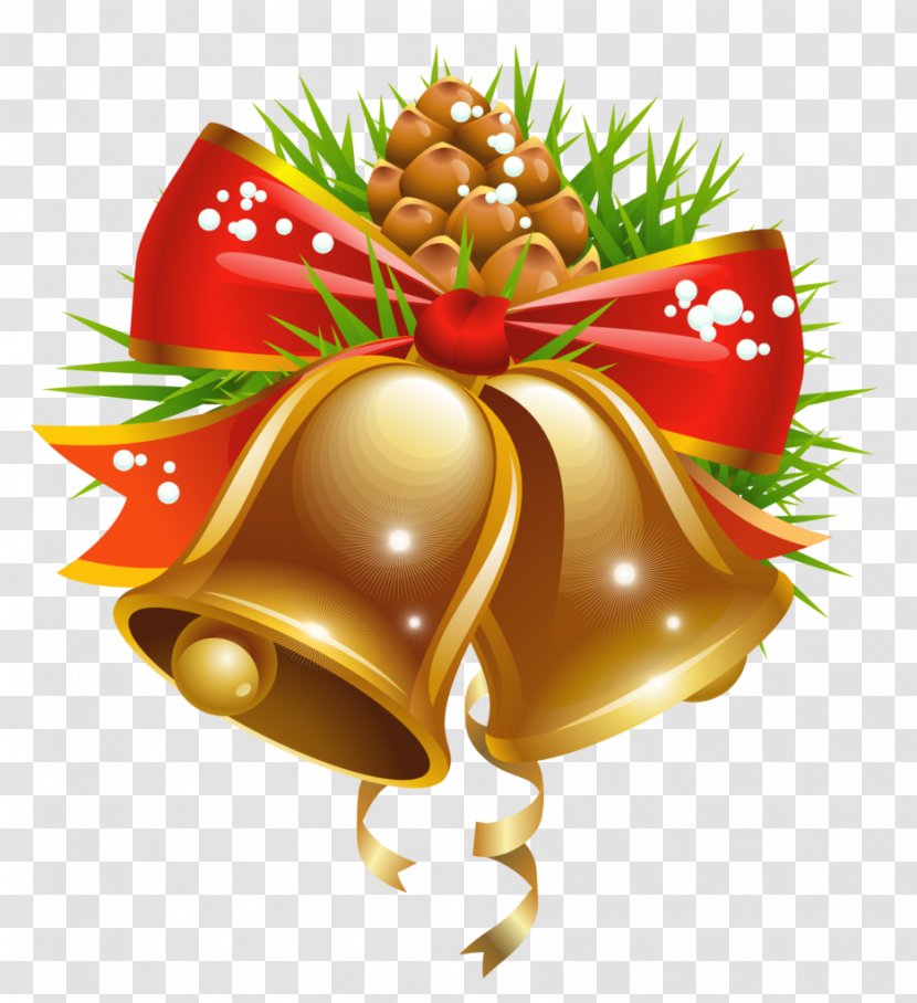 Jingle Bell Christmas Clip Art Transparent PNG