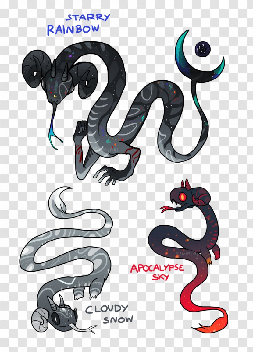 DeviantArt Snake - Serpent Transparent PNG