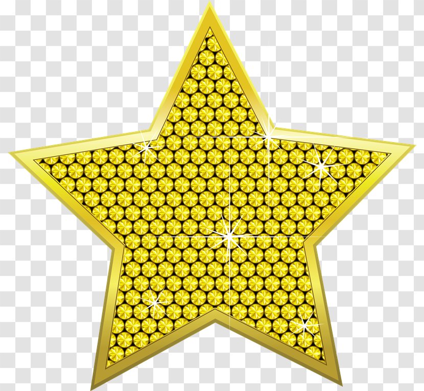 Clip Art - Yellow - Star Wellness Logo Transparent PNG