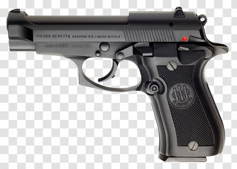 Beretta M1934 Cheetah .380 ACP 92 - Weapon - Handgun Transparent PNG