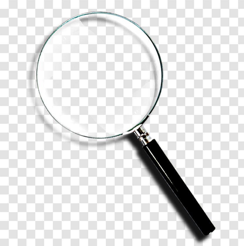 Magnifying Glass Magnifier Icon - Openoffice Draw - A Transparent PNG