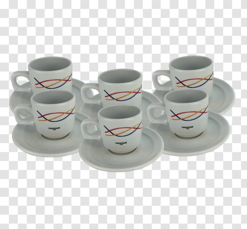 Coffee Cup Espresso Saucer Porcelain Mug - Shop Flyer Transparent PNG