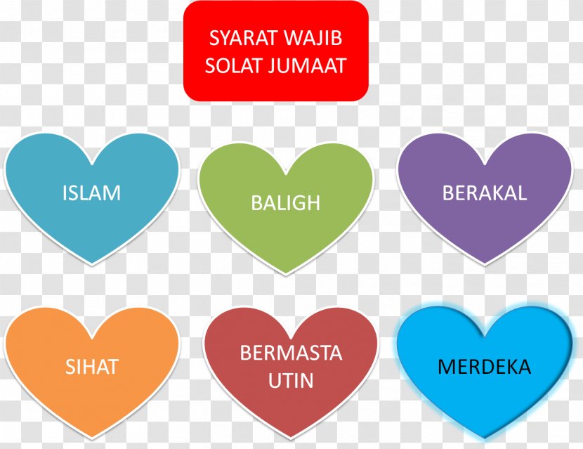 Jumu'ah Salah Fard Niyyah Friday - Islam Transparent PNG