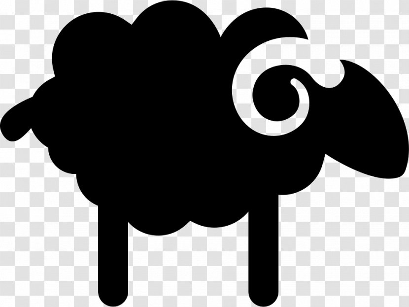 Dorset Horn Wool Black Sheep Clip Art - Goat Transparent PNG