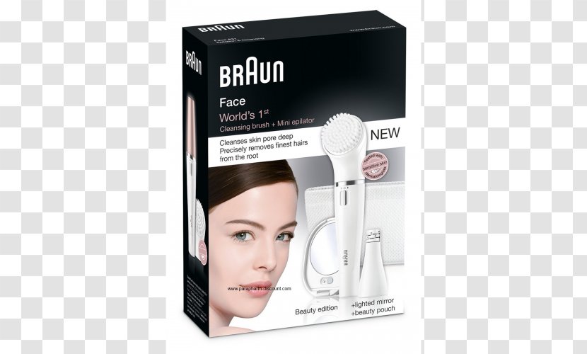 Epilator Hair Removal Face Braun Facial Transparent PNG