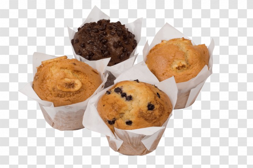 Muffin Cupcake Breakfast Milk Bakery Transparent PNG