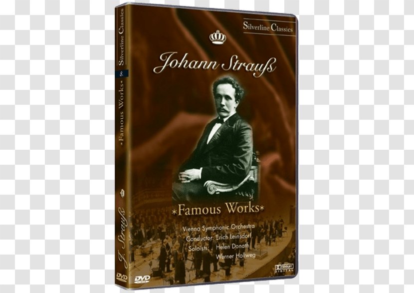 DVD Vienna Philharmonic STXE6FIN GR EUR Orchestra Johann Strauss: Famous Works - Dvd Transparent PNG
