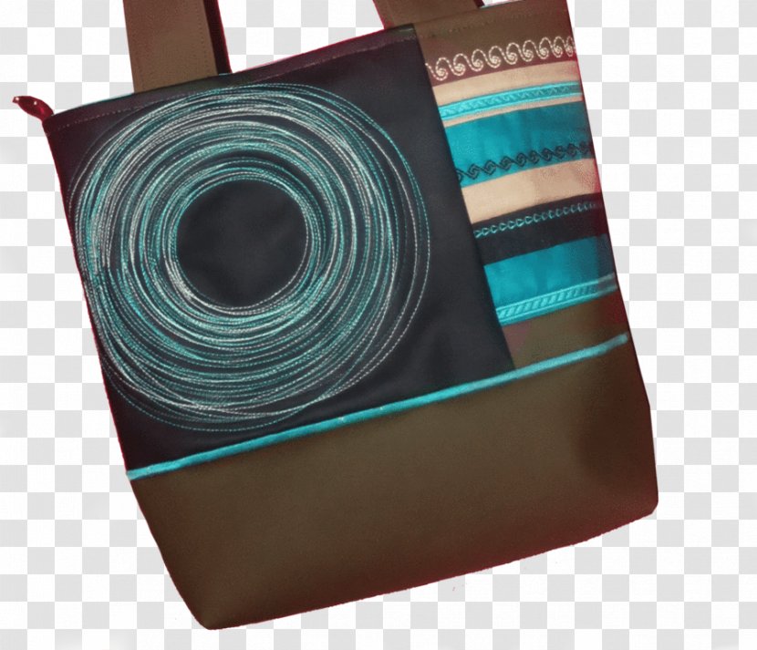 Teal Turquoise - Embroidery Hoop Transparent PNG