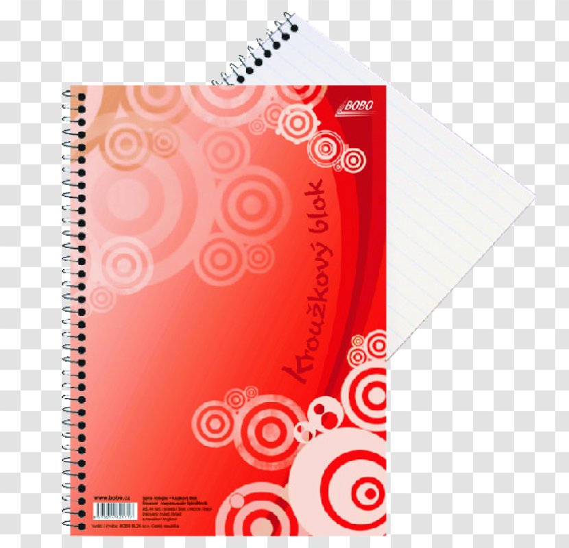 Block Paper Notebook Spiral Neon Transparent PNG