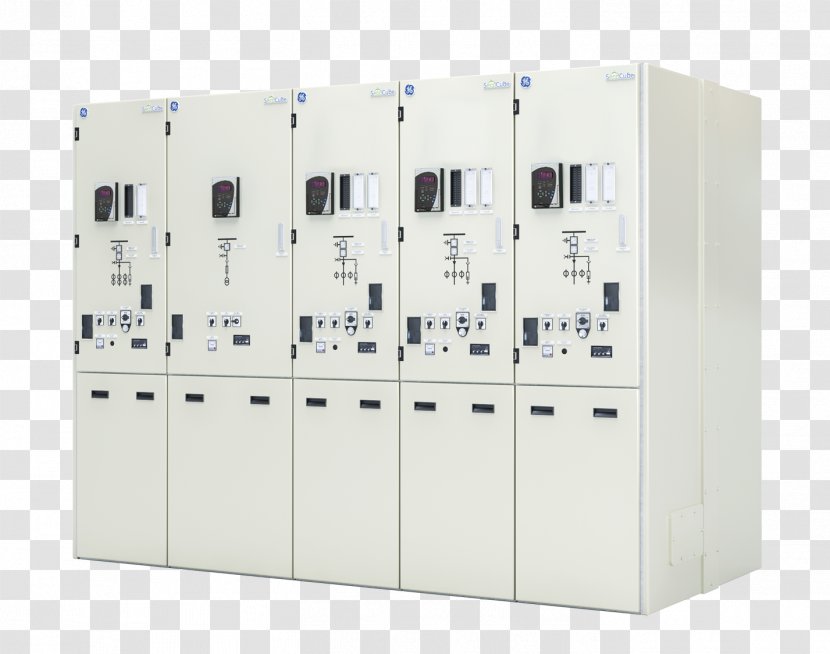 Switchgear General Electric Gasisolierte Schaltanlage Electrical Switches Circuit Breaker - Machine - Thailand Features Transparent PNG
