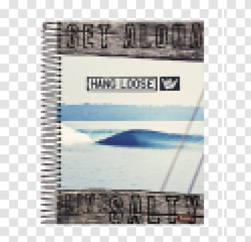 Notebook Shaka Sign Hardcover Diary Laptop - Brand Transparent PNG