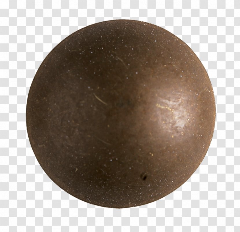 Brass Antique Textile Button Sphere - Metal - Besos Transparent PNG