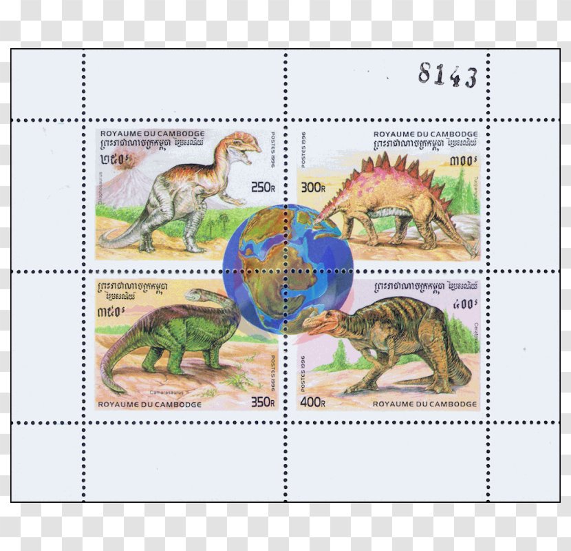 Dinosaur Camarasaurus Postage Stamps Stock Photography Transparent PNG