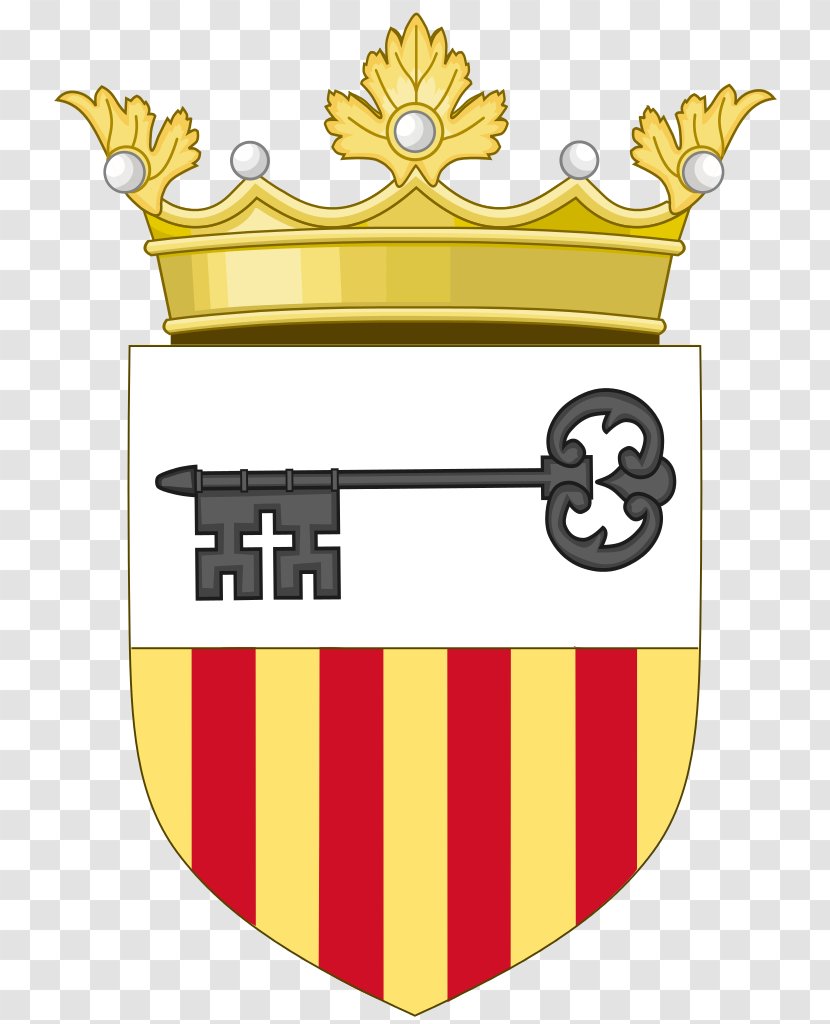 Val D'Aran France Coat Of Arms Catalan Blazon - Text Transparent PNG