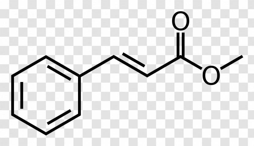 Phenylpropanoic Acid Cinnamic Essential Amino Carboxylic - Black And White - Benzoic Transparent PNG
