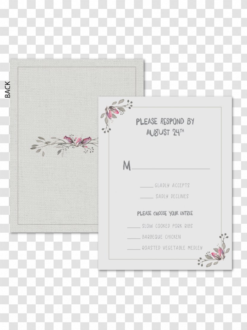 Wedding Invitation Picture Frames Convite Font - Frame Transparent PNG