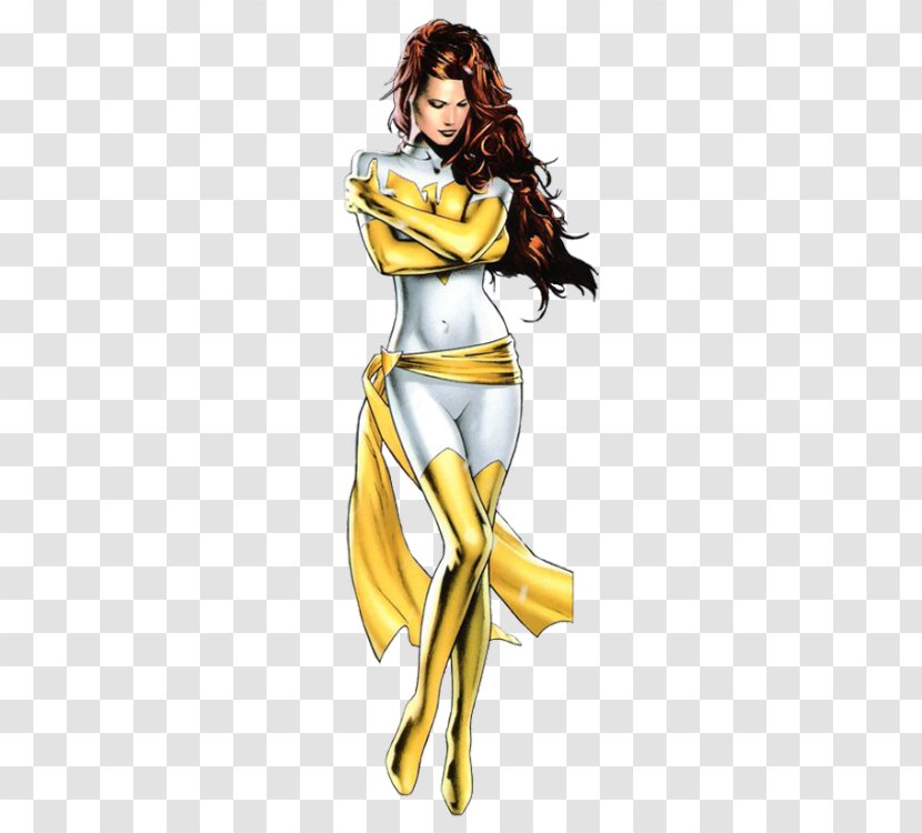 Jean Grey Emma Frost X-Men Marvel Comics Phoenix Force - Watercolor - X-men Transparent PNG