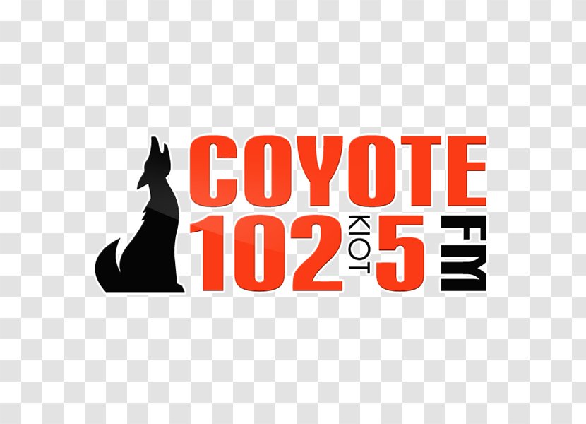 KIOT - United States - Coyote 102.5 KLVO KABG FM BroadcastingOthers Transparent PNG
