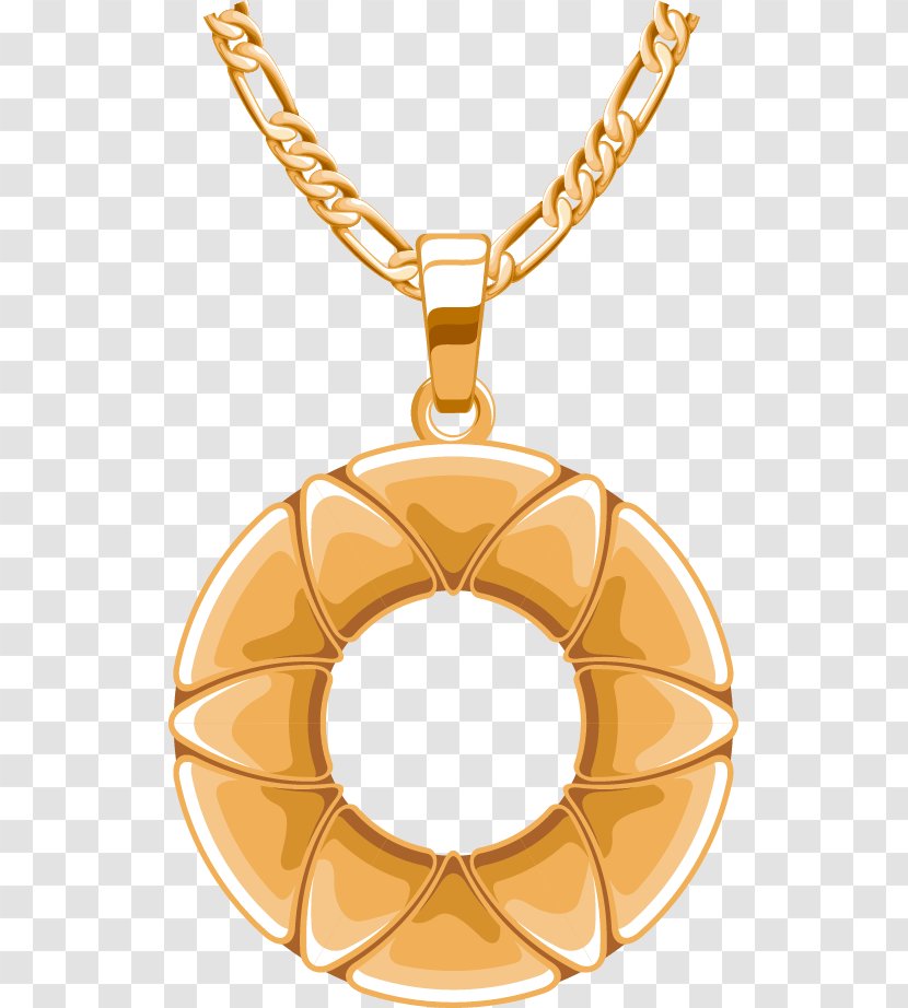 Locket Necklace Jewellery Lavalier - Bitxi - Bright Gold Jewelry Transparent PNG
