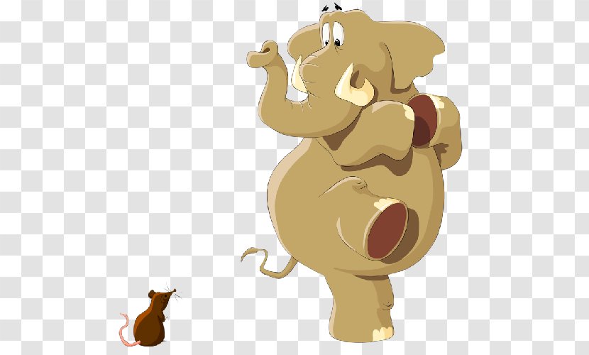 Computer Mouse Elephant Clip Art - Stock Photography - Rabbit Transparent PNG