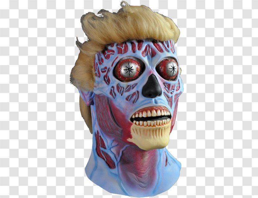 Mask Costume United States Of America Halloween President The - Masque - Trump Riots Transparent PNG